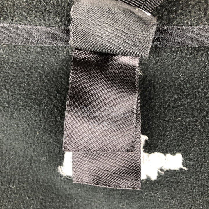 THE NORTH FACE Fleece Jacket Men's XL polyester black type Vintage Second Hand