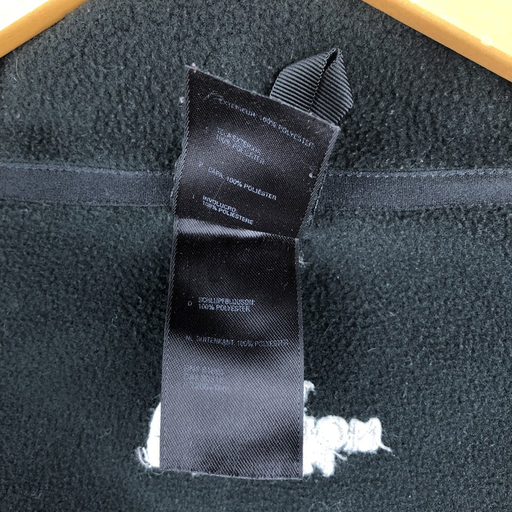 THE NORTH FACE Fleece Jacket Men's XL polyester black type Vintage Second Hand