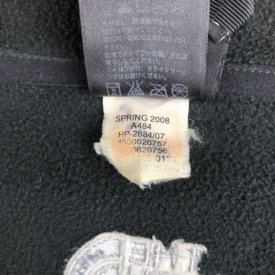 THE NORTH FACE Fleece Jacket Men's XL polyester black type Vintage Second Hand
