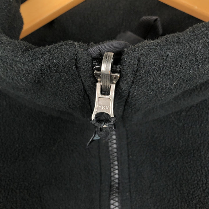 THE NORTH FACE Fleece Jacket Men's XL polyester black type Vintage Second Hand