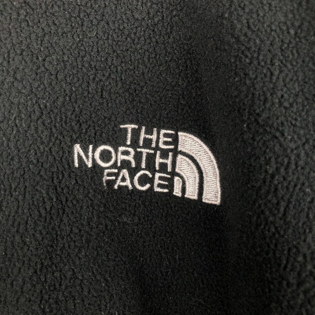 THE NORTH FACE Fleece Jacket Men's XL polyester black type Vintage Second Hand