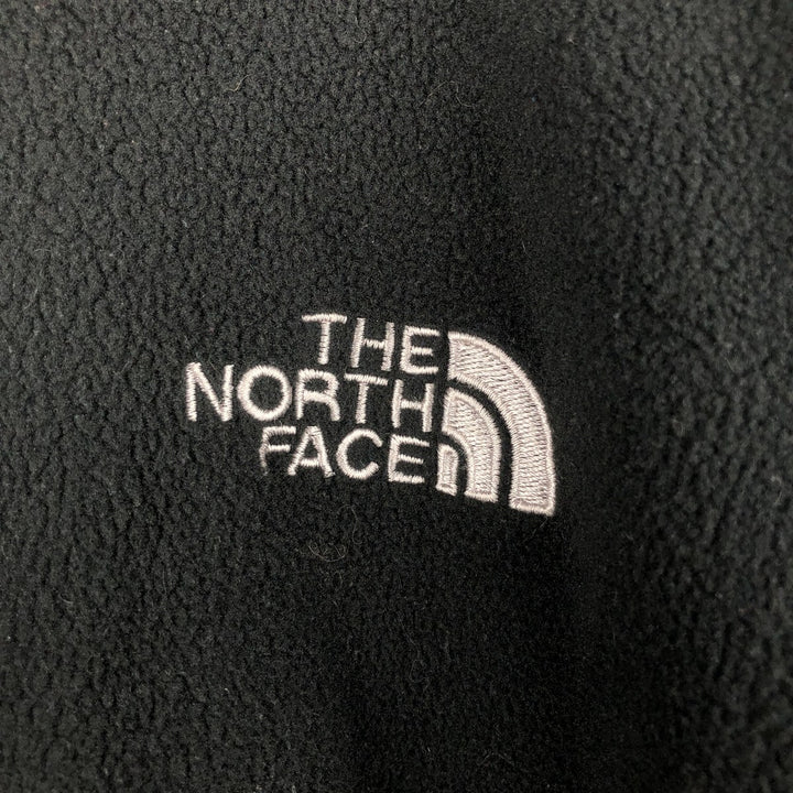 THE NORTH FACE Fleece Jacket Men's XL polyester black type Vintage Second Hand