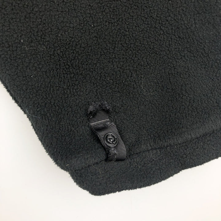 THE NORTH FACE Fleece Jacket Men's XL polyester black type Vintage Second Hand