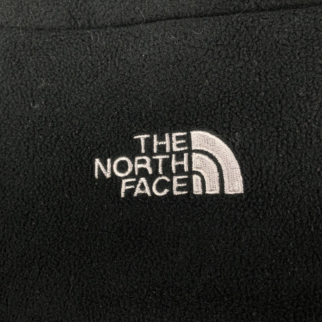 THE NORTH FACE Fleece Jacket Men's XL polyester black type Vintage Second Hand