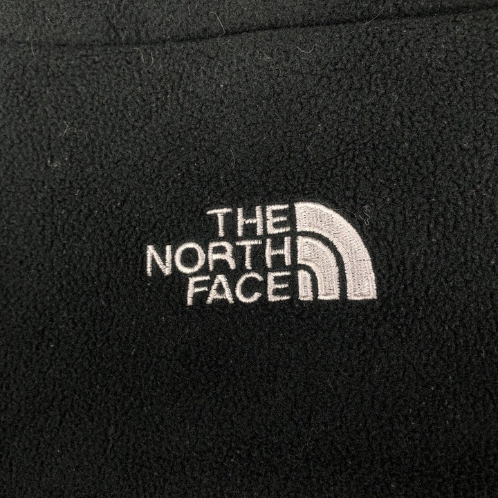 THE NORTH FACE Fleece Jacket Men's XL polyester black type Vintage Second Hand