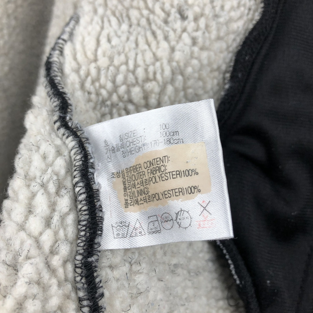 2000'S Nike Fleece Full Zip Hoodie, Men's Size L polyester black type Vintage Second Hand