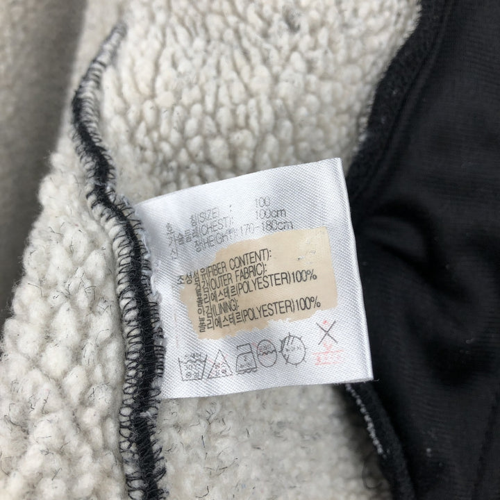 2000'S Nike Fleece Full Zip Hoodie, Men's Size L polyester black type Vintage Second Hand