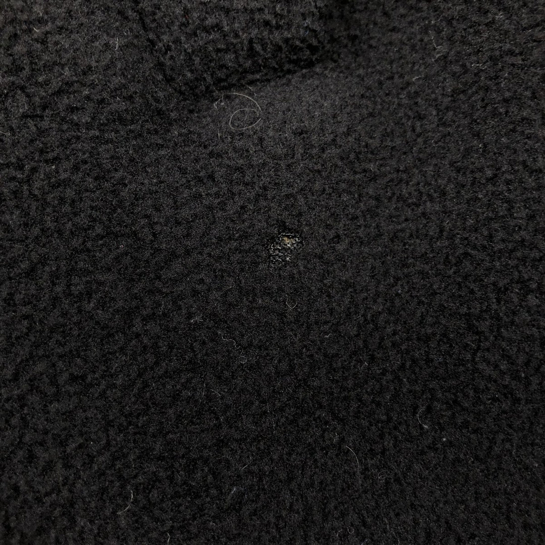 2000'S Nike Fleece Full Zip Hoodie, Men's Size L polyester black type Vintage Second Hand