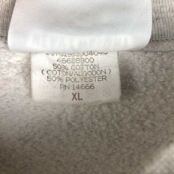 Vintage 1990'S Lee University Health Systems Advertising Sweatshirt, Made in USA, Men's XL cotton gray type Vintage Second Hand