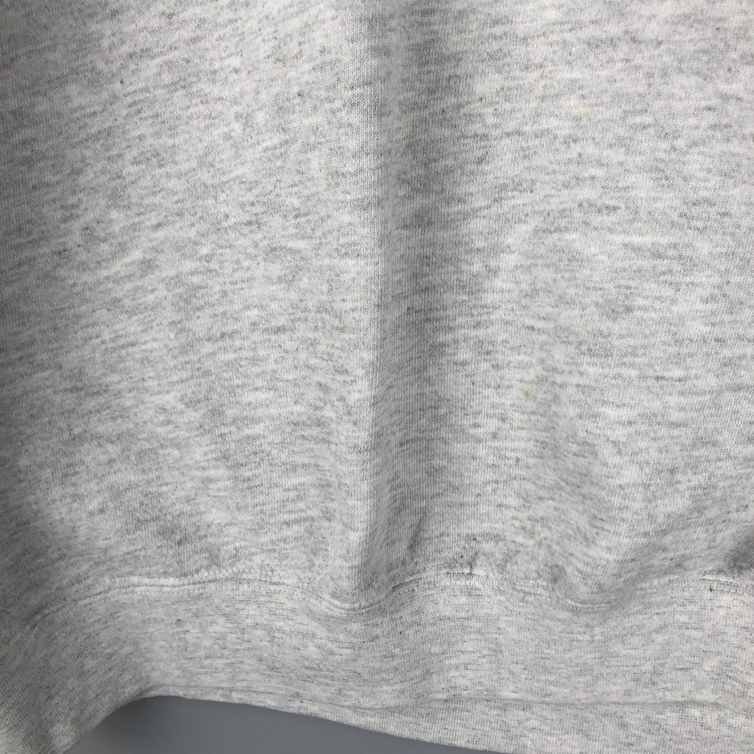Vintage 1990'S Lee University Health Systems Advertising Sweatshirt, Made in USA, Men's XL cotton gray type Vintage Second Hand