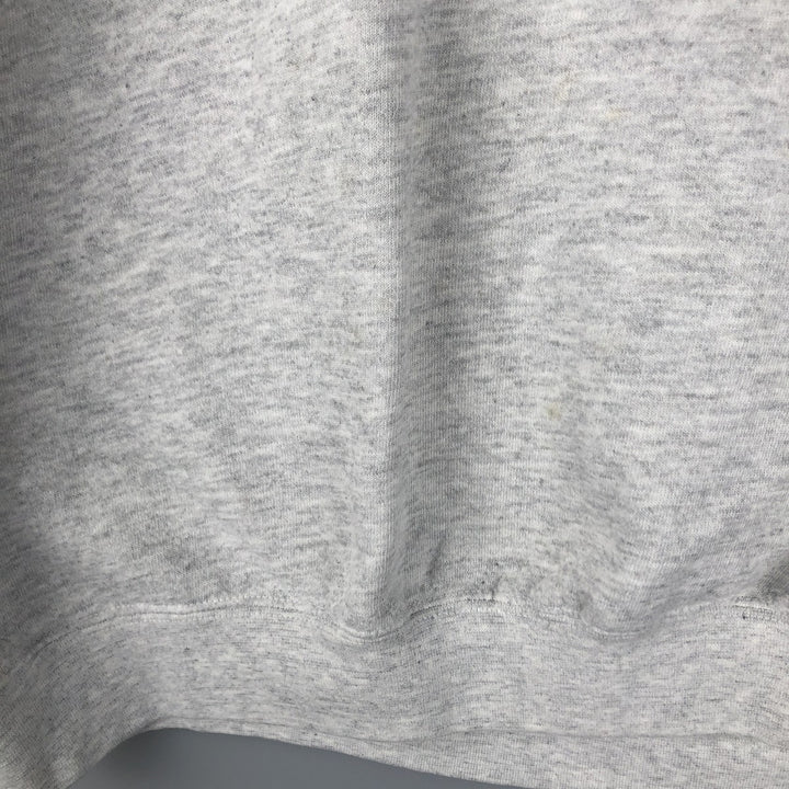 Vintage 1990'S Lee University Health Systems Advertising Sweatshirt, Made in USA, Men's XL cotton gray type Vintage Second Hand