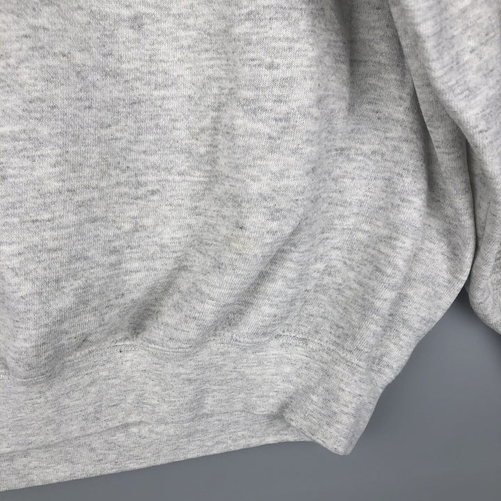 Vintage 1990'S Lee University Health Systems Advertising Sweatshirt, Made in USA, Men's XL cotton gray type Vintage Second Hand
