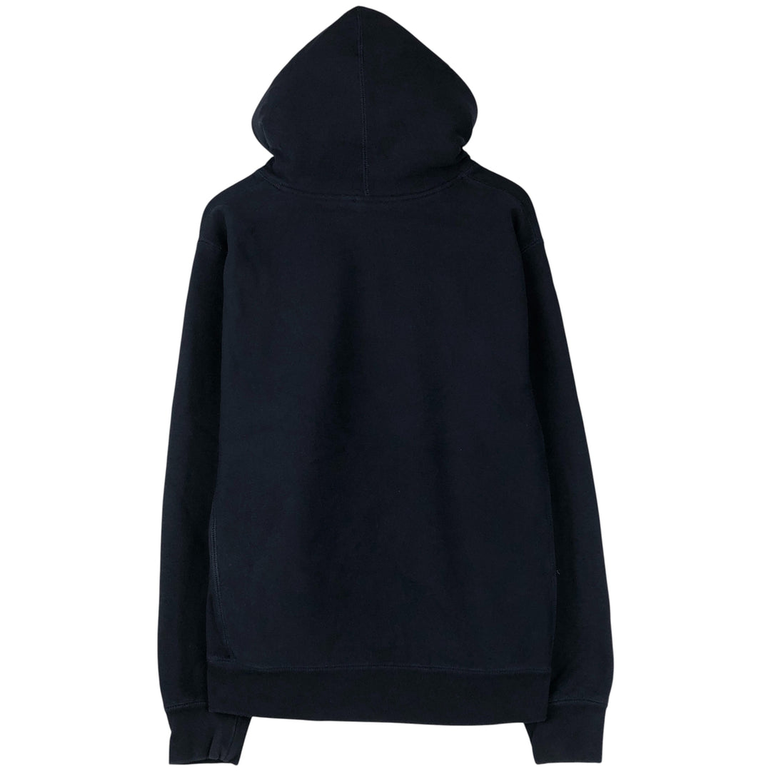 INDEPENDENT TRADING COMPANY OPTIMUM Advertising Sweatshirt Pullover Hoodie, Men's Size L cotton navy blue type Vintage Second Hand
