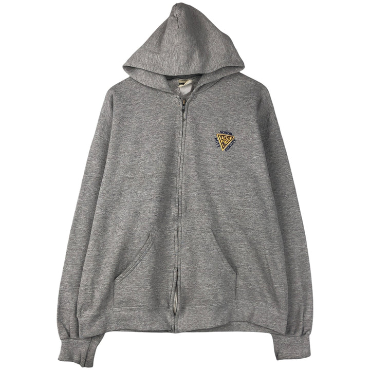 Vintage Lee full-zip sweatshirt from the 1990s, size L, men's. unclear gray type Vintage Second Hand