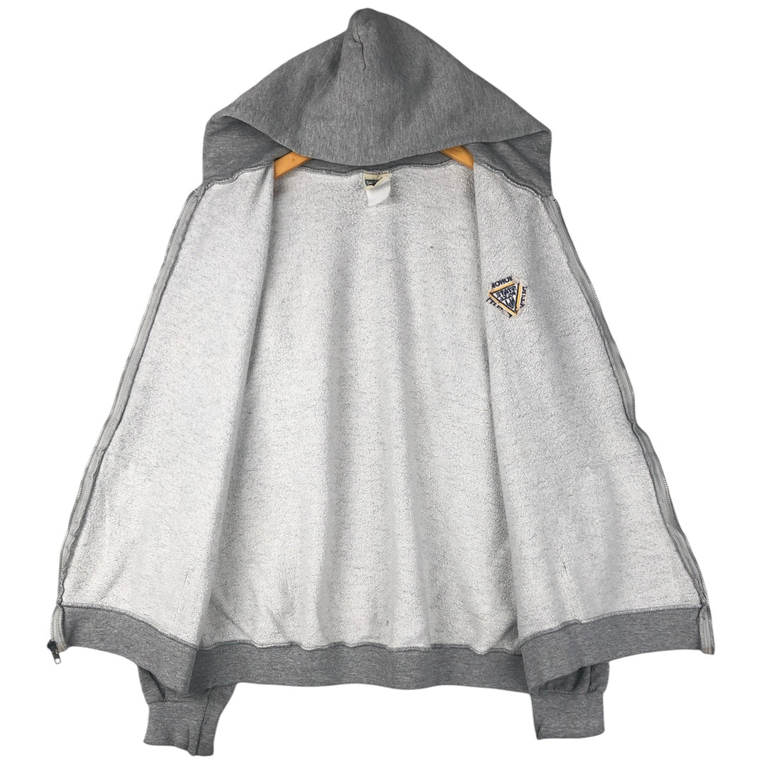 Vintage Lee full-zip sweatshirt from the 1990s, size L, men's. unclear gray type Vintage Second Hand