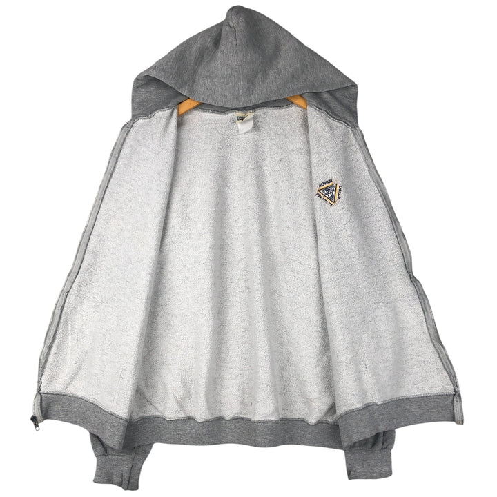 Vintage Lee full-zip sweatshirt from the 1990s, size L, men's. unclear gray type Vintage Second Hand