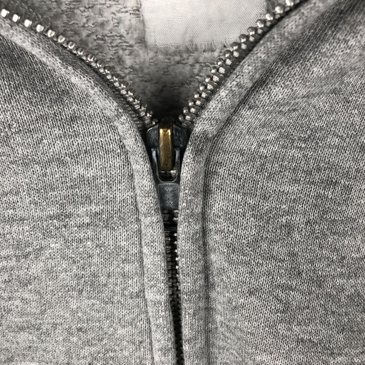 Vintage Lee full-zip sweatshirt from the 1990s, size L, men's. unclear gray type Vintage Second Hand