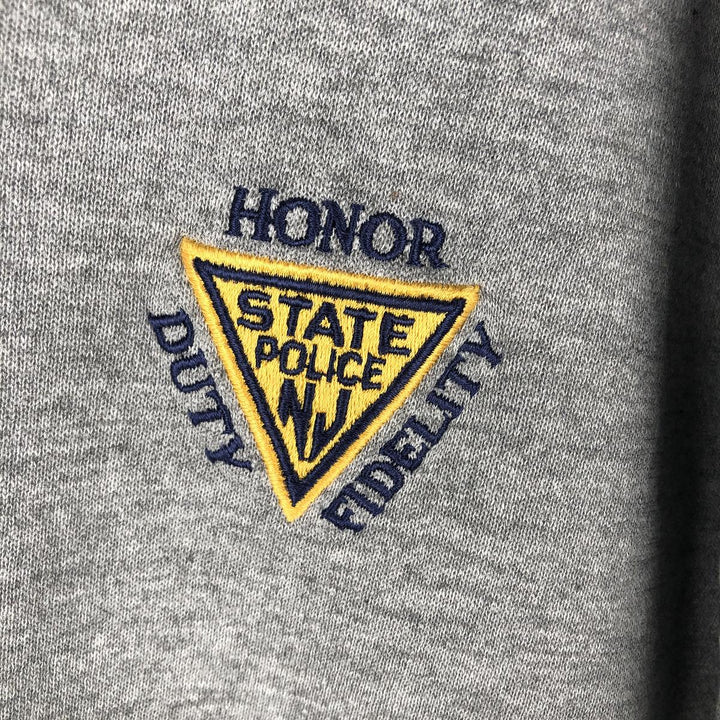 Vintage Lee full-zip sweatshirt from the 1990s, size L, men's. unclear gray type Vintage Second Hand