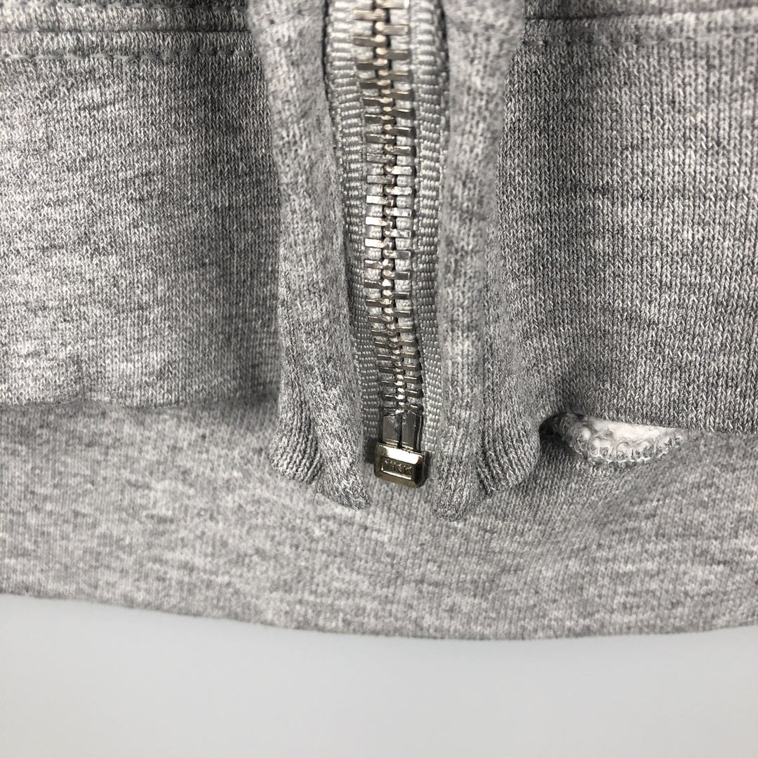 Vintage Lee full-zip sweatshirt from the 1990s, size L, men's. unclear gray type Vintage Second Hand