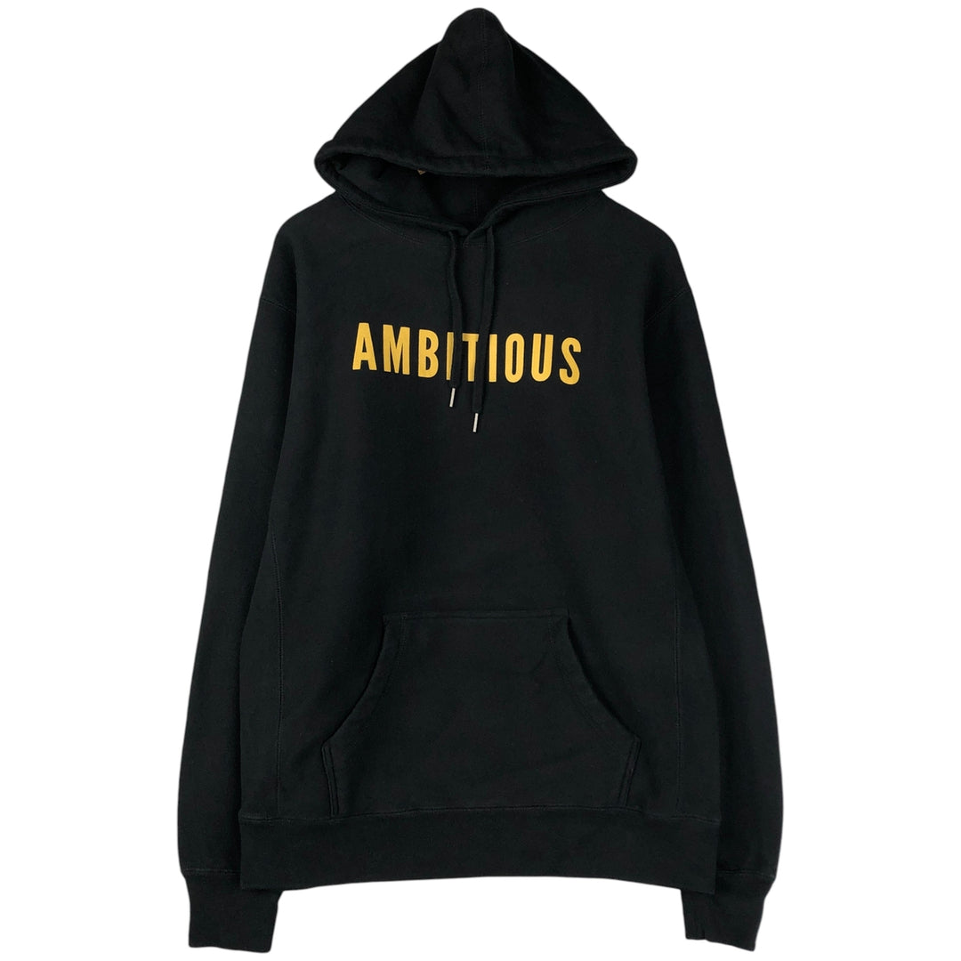 PHENOMENAL WOMAN ACTION CAMPAIGN Sweatshirt Pullover Hoodie, Men's Size L cotton black type Vintage Second Hand