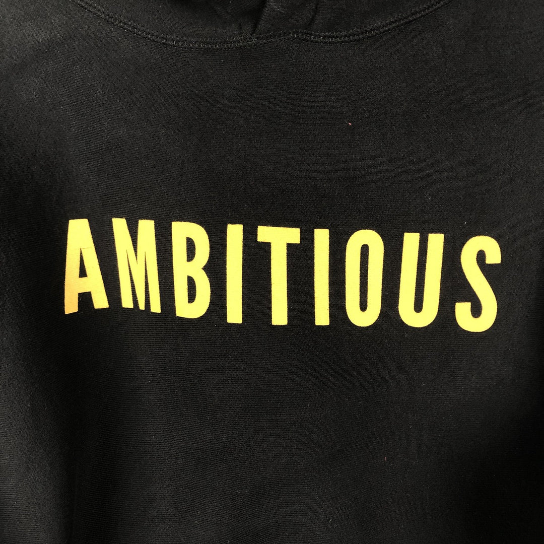 PHENOMENAL WOMAN ACTION CAMPAIGN Sweatshirt Pullover Hoodie, Men's Size L cotton black type Vintage Second Hand