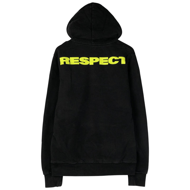 2pac Rap Sweatshirt Pullover Hoodie, Men's Size Small unclear black type Vintage Second Hand