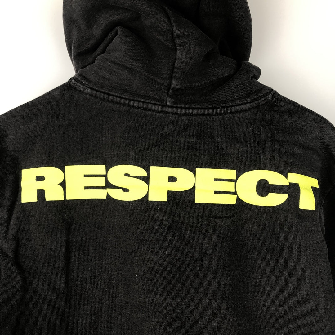 2pac Rap Sweatshirt Pullover Hoodie, Men's Size Small unclear black type Vintage Second Hand
