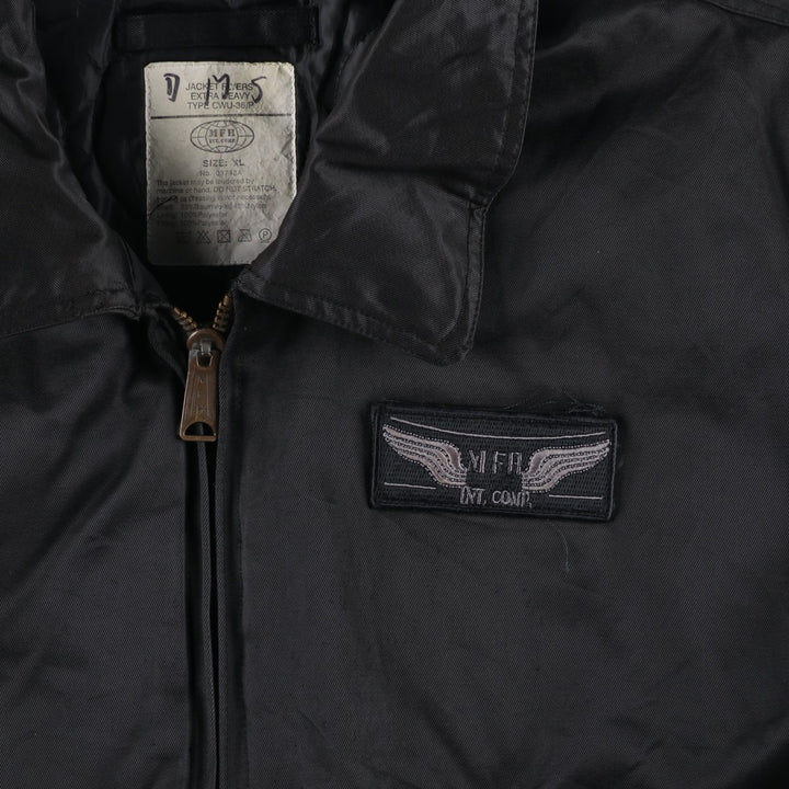 Civilian item MFH CWU-36 cotton black type Vintage Second Hand