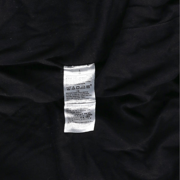 2000'S Banana Republic MA-1 style nylon blouson, men's size L Nylon black type Vintage Second Hand