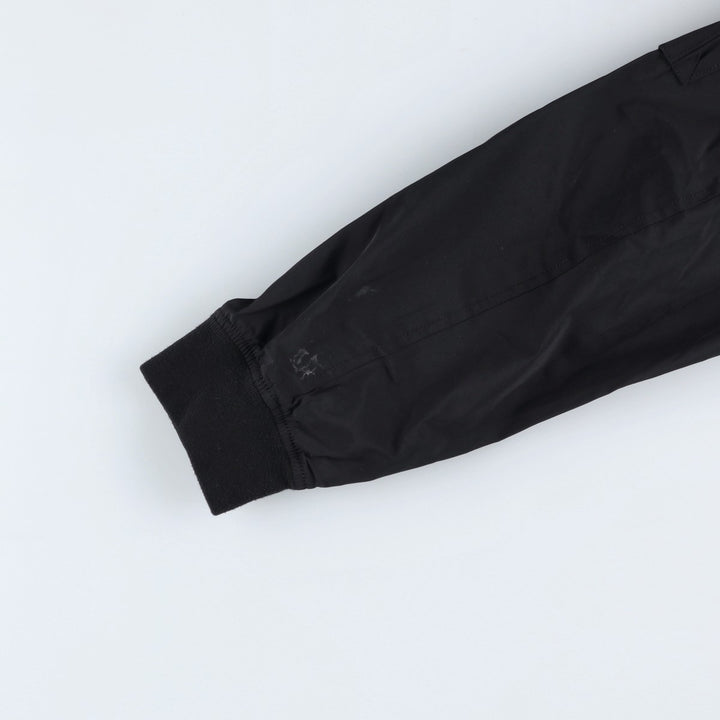 2000'S Banana Republic MA-1 style nylon blouson, men's size L Nylon black type Vintage Second Hand