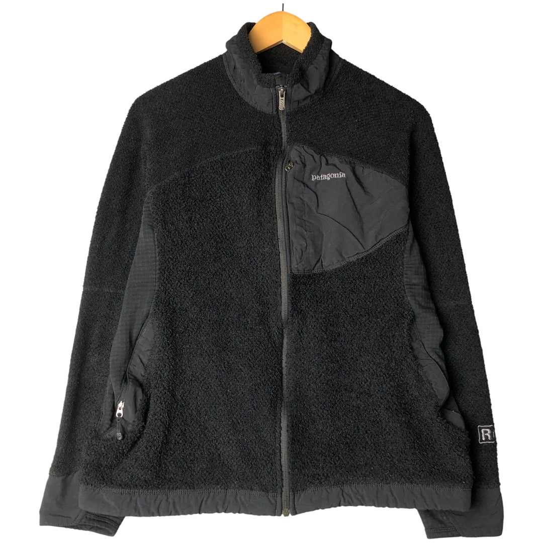 2000'S Patagonia 25710F5 Fleece Jacket, Men's Size L polyester black type Vintage Second Hand