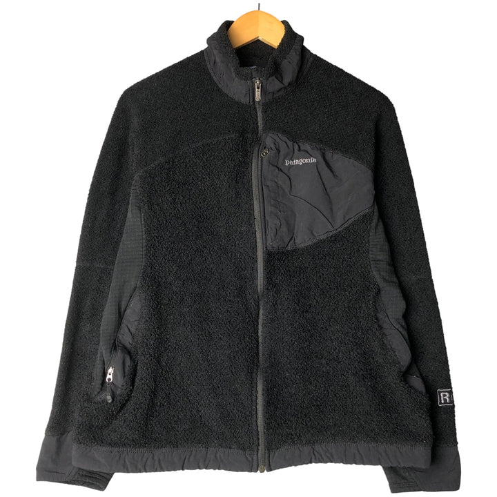 2000'S Patagonia 25710F5 Fleece Jacket, Men's Size L polyester black type Vintage Second Hand