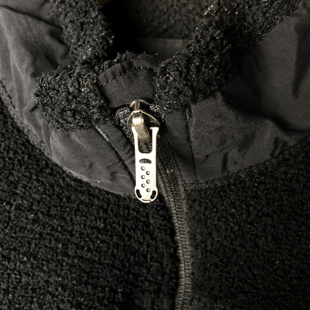 2000'S Patagonia 25710F5 Fleece Jacket, Men's Size L polyester black type Vintage Second Hand