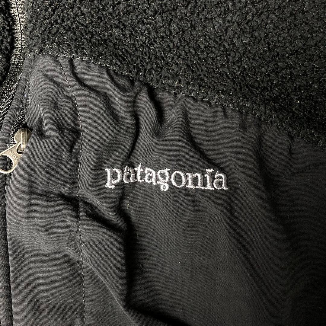 2000'S Patagonia 25710F5 Fleece Jacket, Men's Size L polyester black type Vintage Second Hand