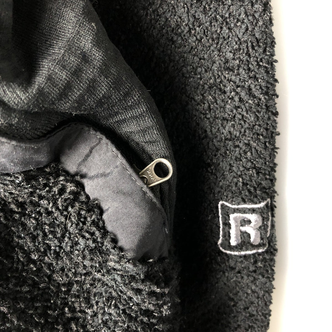 2000'S Patagonia 25710F5 Fleece Jacket, Men's Size L polyester black type Vintage Second Hand