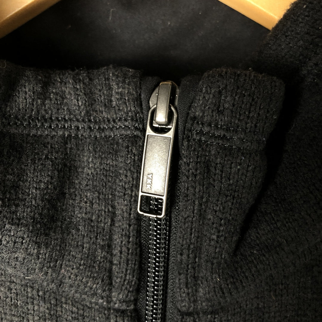 Patagonia Better Sweater 25522FA16 Half-Zip Fleece Pullover, Men's Size Medium polyester black type Vintage Second Hand
