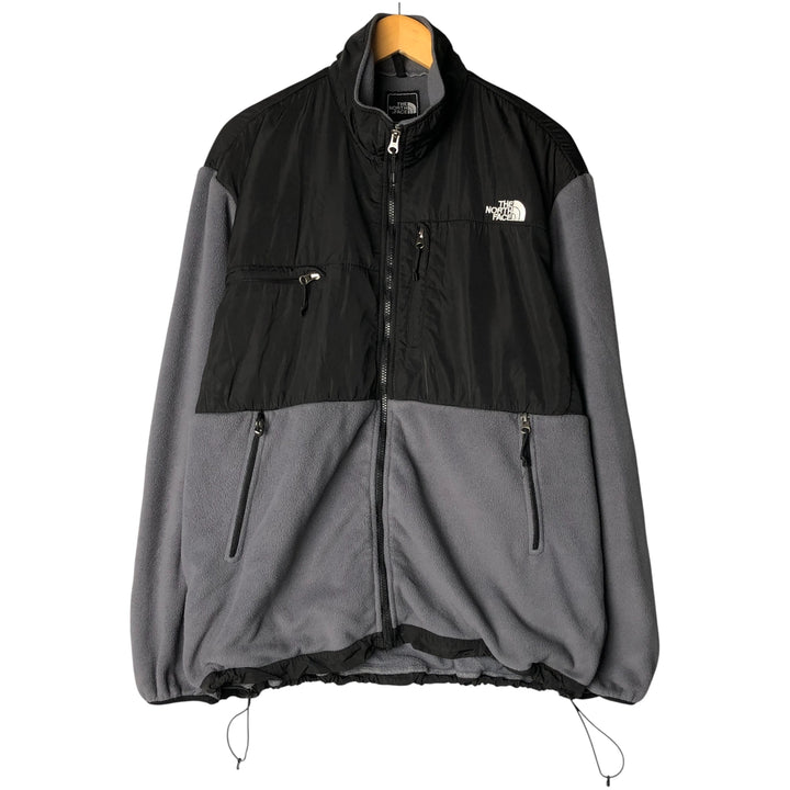 The North Face Denali Jacket, Nylon and Fleece, Men's XXL unclear gray type Vintage Second Hand