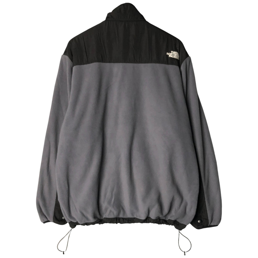 The North Face Denali Jacket, Nylon and Fleece, Men's XXL unclear gray type Vintage Second Hand