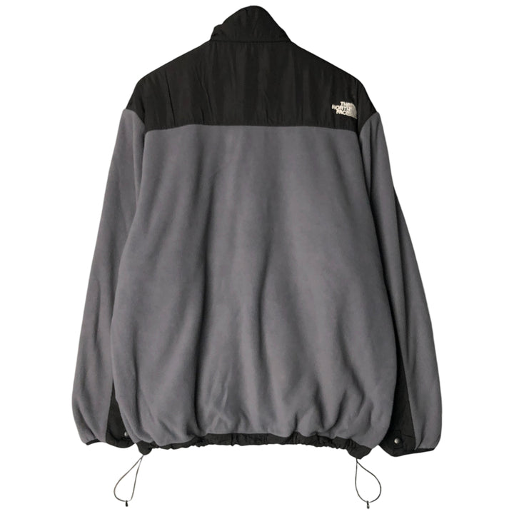 The North Face Denali Jacket, Nylon and Fleece, Men's XXL unclear gray type Vintage Second Hand