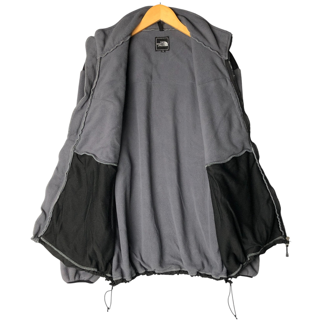 The North Face Denali Jacket, Nylon and Fleece, Men's XXL unclear gray type Vintage Second Hand