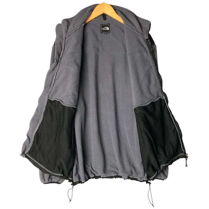 The North Face Denali Jacket, Nylon and Fleece, Men's XXL unclear gray type Vintage Second Hand