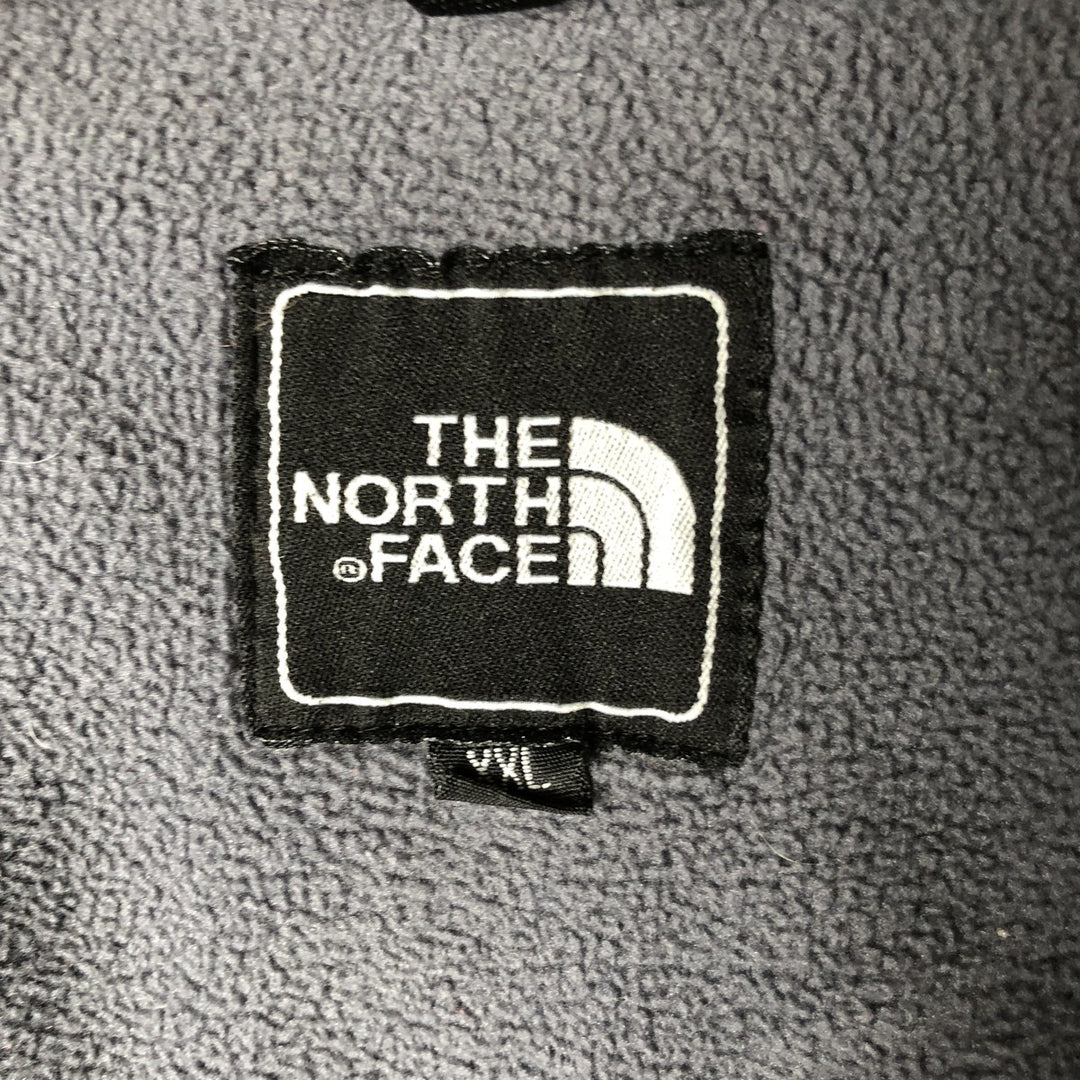 The North Face Denali Jacket, Nylon and Fleece, Men's XXL unclear gray type Vintage Second Hand