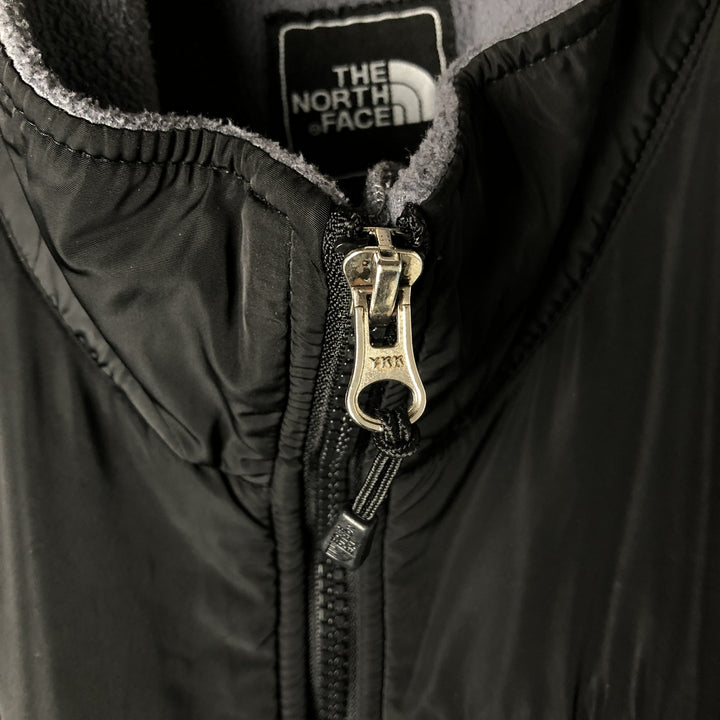 The North Face Denali Jacket, Nylon and Fleece, Men's XXL unclear gray type Vintage Second Hand