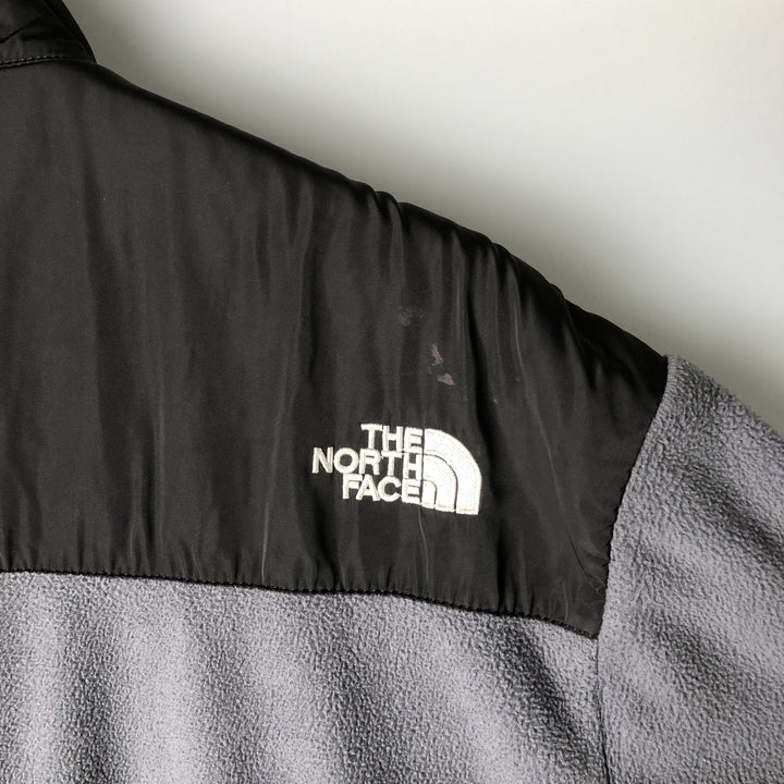 The North Face Denali Jacket, Nylon and Fleece, Men's XXL unclear gray type Vintage Second Hand