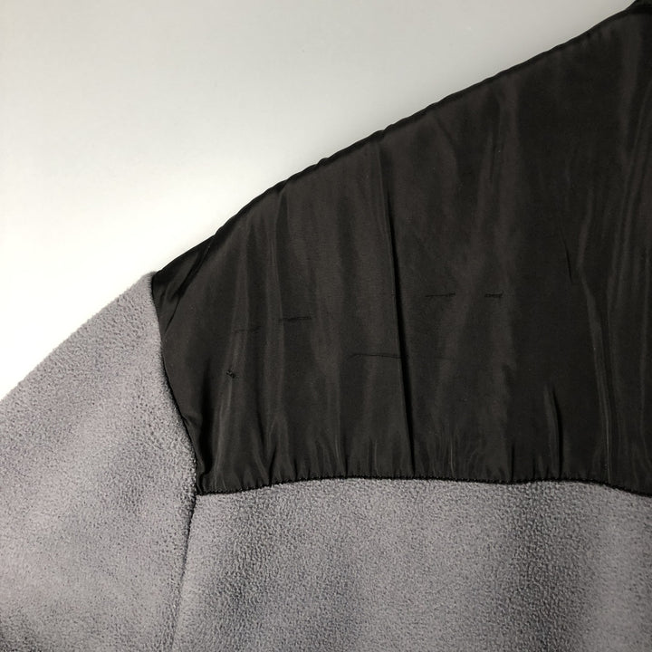 The North Face Denali Jacket, Nylon and Fleece, Men's XXL unclear gray type Vintage Second Hand