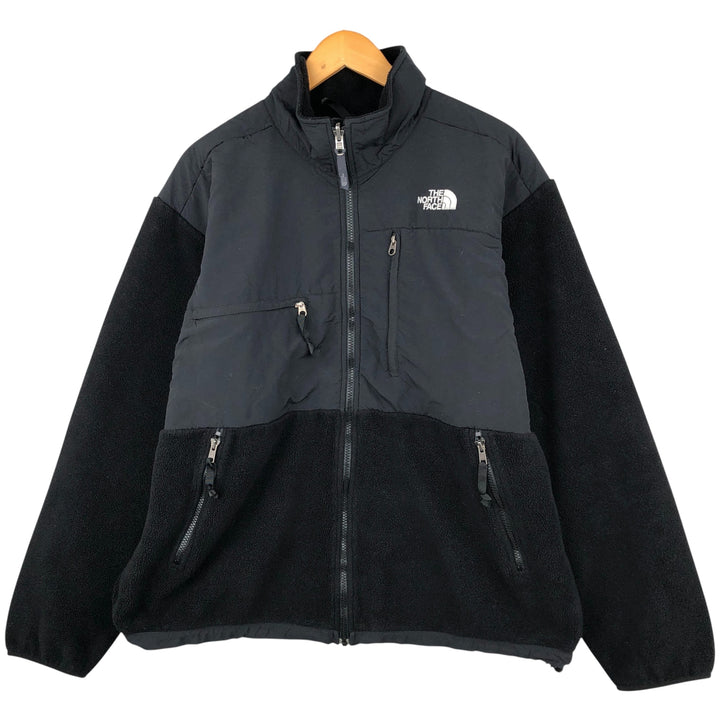 THE NORTH FACE Denali Jacket, Nylon x Fleece Jacket, Men's L size polyester black type Vintage Second Hand