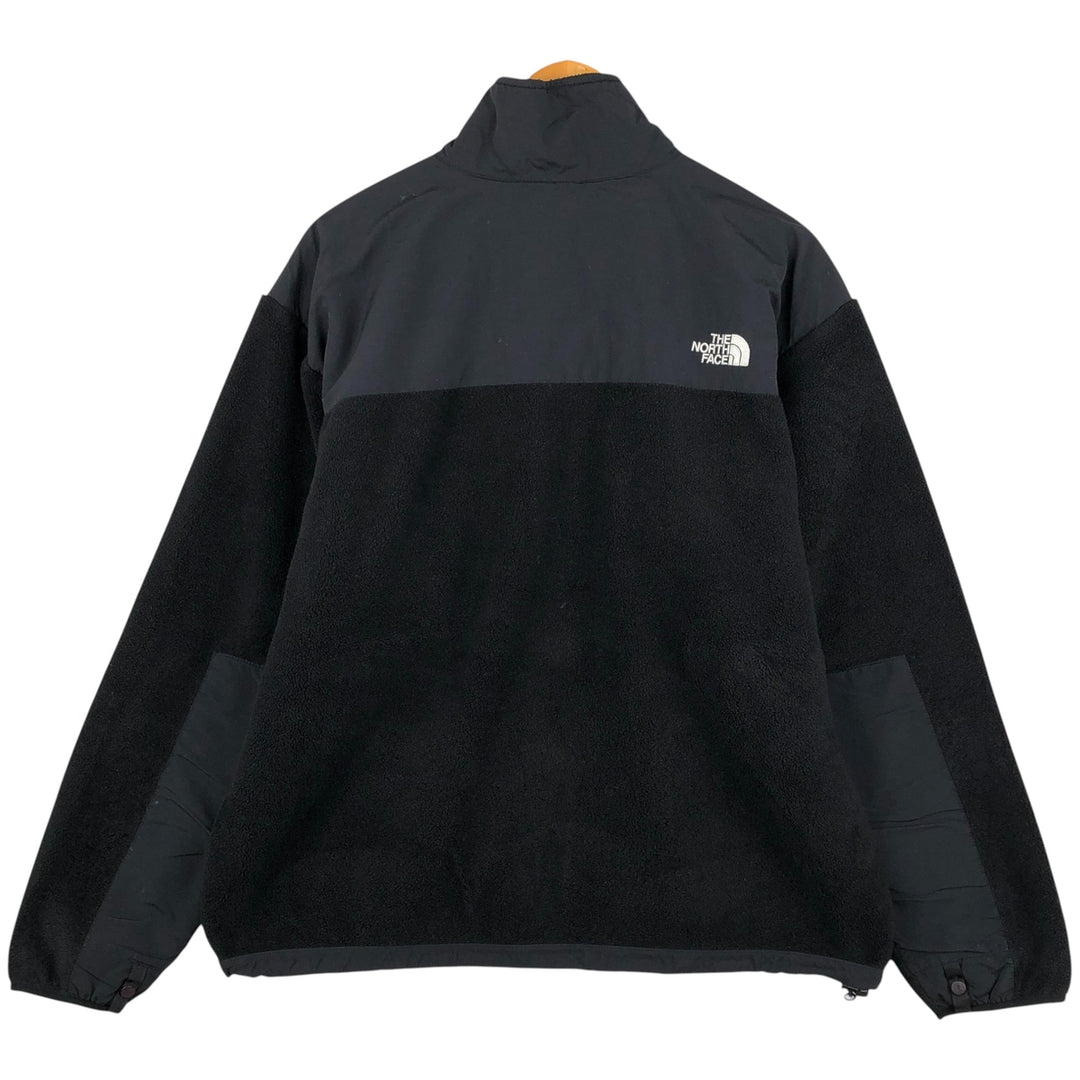 THE NORTH FACE Denali Jacket, Nylon x Fleece Jacket, Men's L size polyester black type Vintage Second Hand