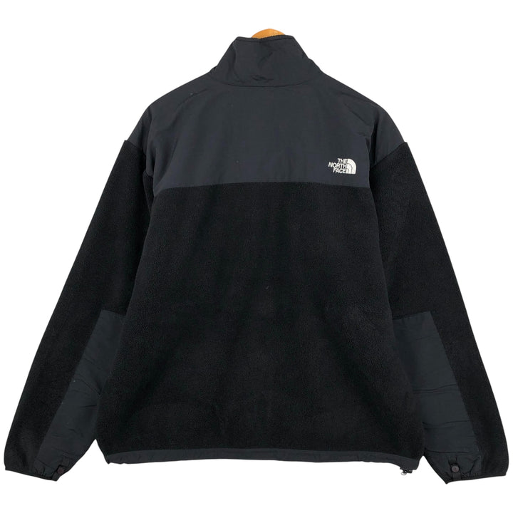 THE NORTH FACE Denali Jacket, Nylon x Fleece Jacket, Men's L size polyester black type Vintage Second Hand