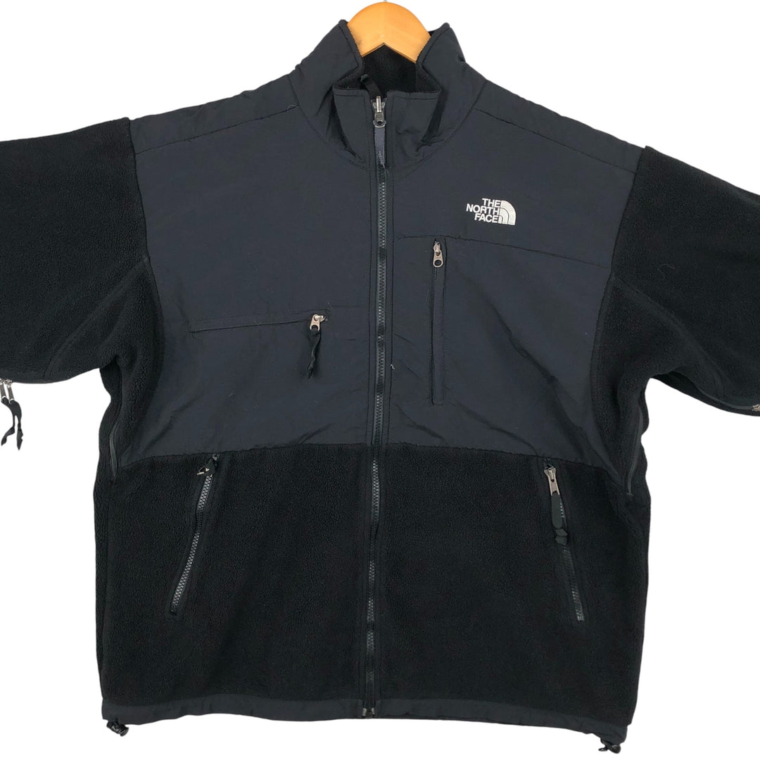 THE NORTH FACE Denali Jacket, Nylon x Fleece Jacket, Men's L size polyester black type Vintage Second Hand