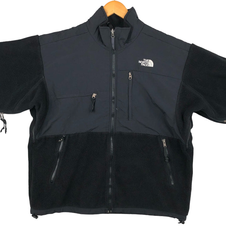 THE NORTH FACE Denali Jacket, Nylon x Fleece Jacket, Men's L size polyester black type Vintage Second Hand